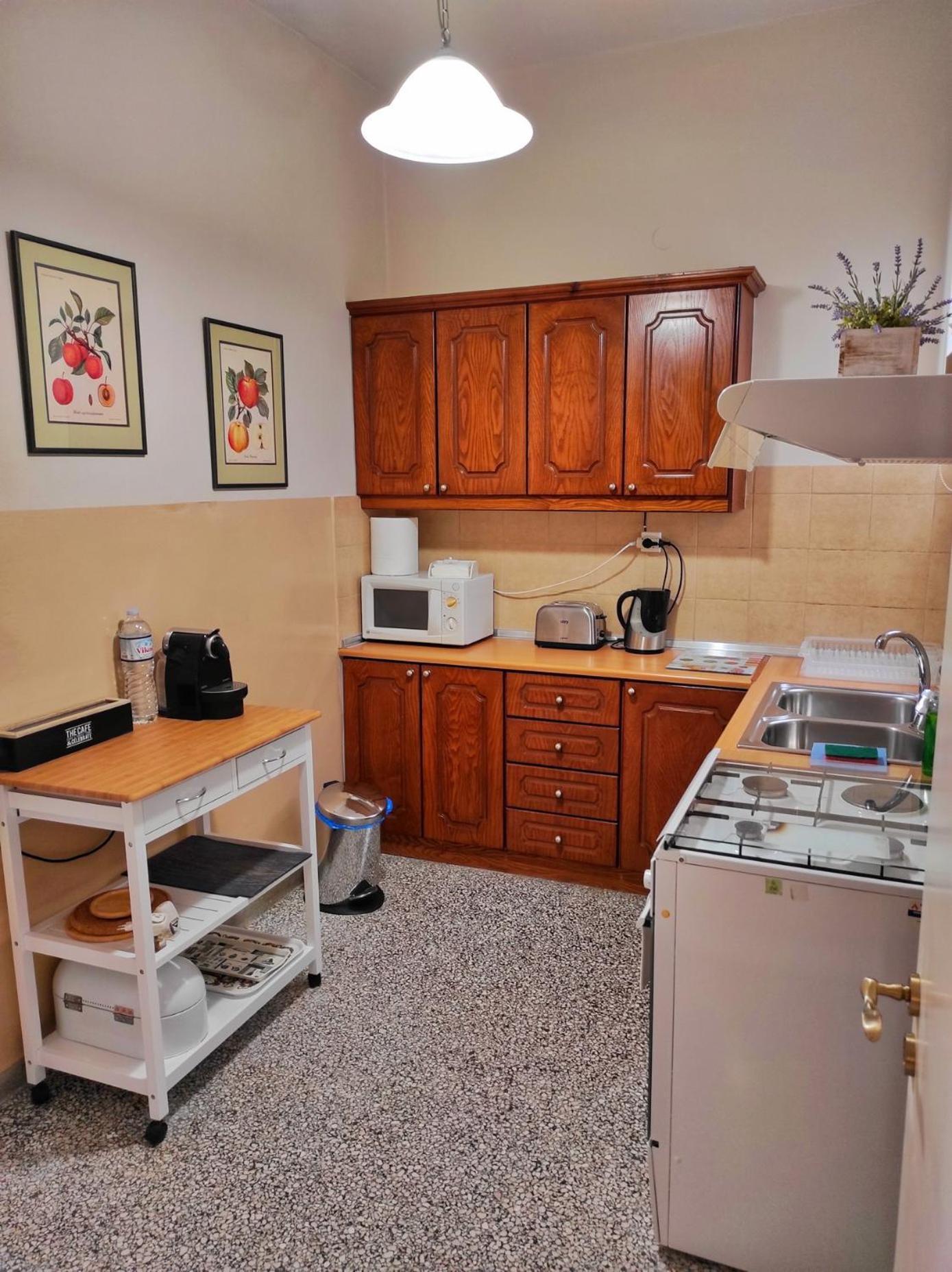 Apartmán Theater Penthouse Corfu  Exteriér fotografie