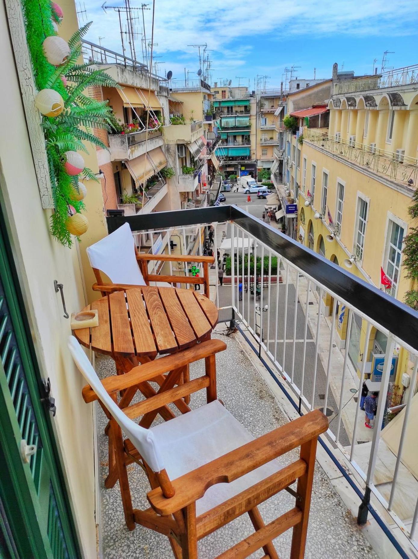 Apartmán Theater Penthouse Corfu  Exteriér fotografie