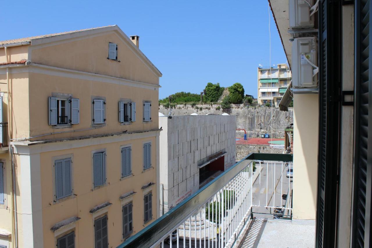 Apartmán Theater Penthouse Corfu  Exteriér fotografie